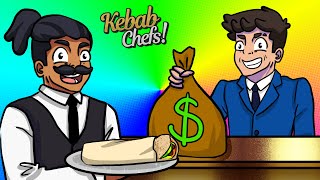Restauracja Za Przegrane 50.000 Dolarów! | Kebab Chefs