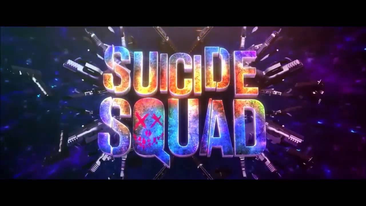 Suicide Squad Title Cards HD - YouTube