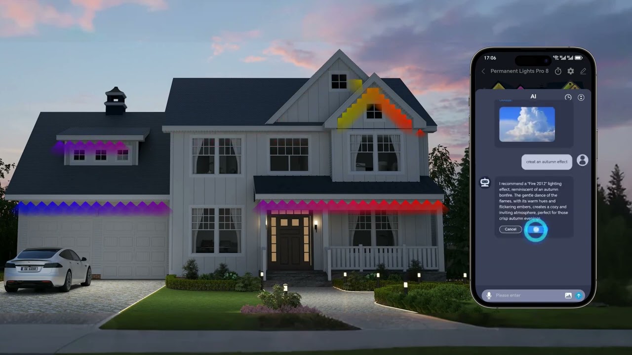 ASAHOM APP - AI Lighting Effects