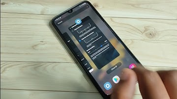 How to Enable and Full Screen Gestures in Samsung Galaxy A03 Core