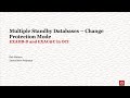 Part - 4 - Multiple Standby Databases – Change Protection Mode in EXADB-D and EXAC@C in OCI