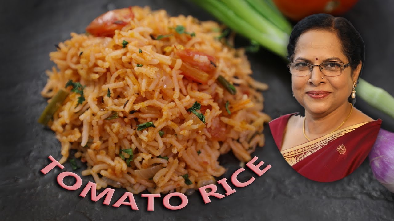Traditional Indian Tomato Rice | Tomato Pulav |  टमाटर भात | Easy Recipe | | Atima