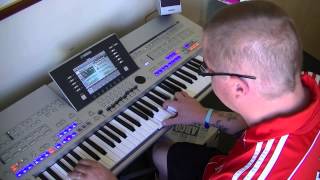 Vangelis - Conquest of paradise - yamaha tyros