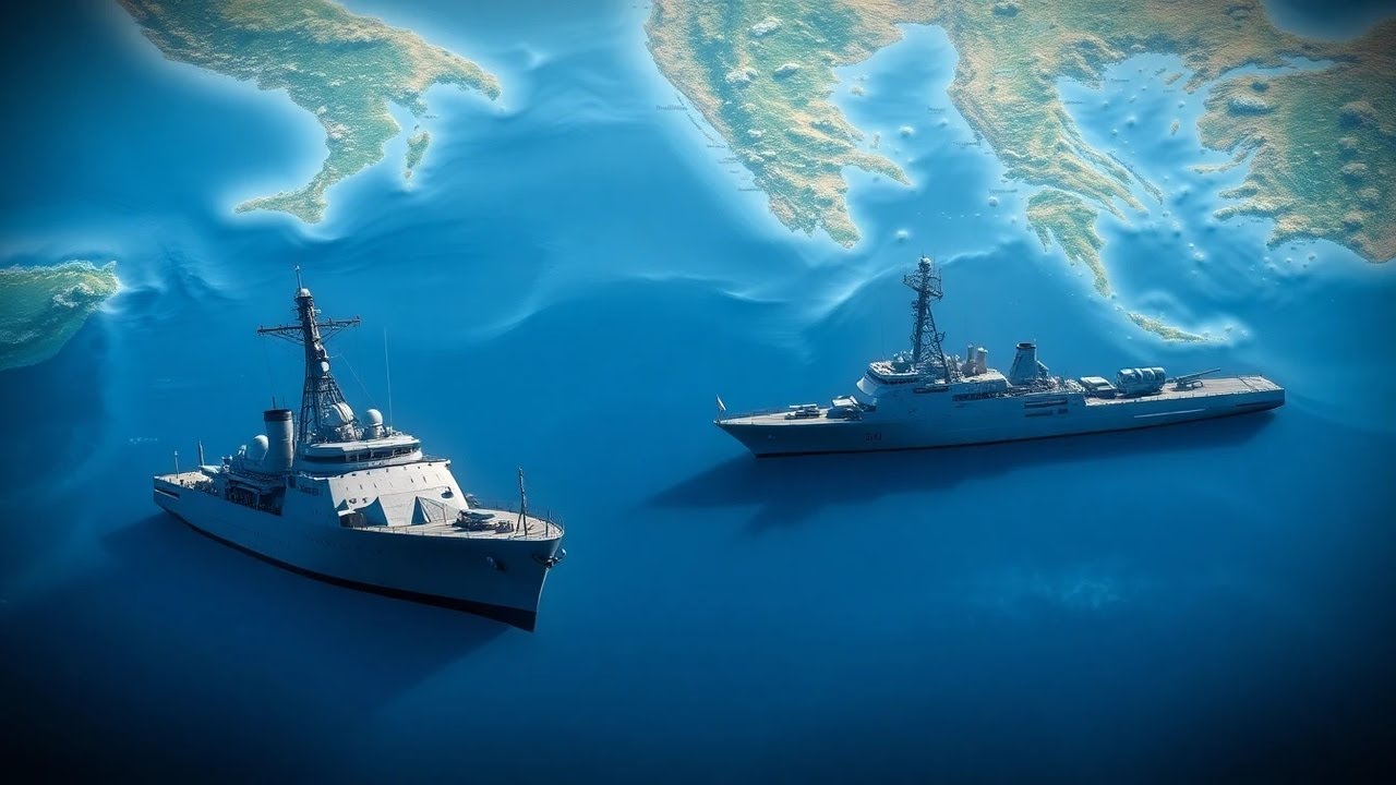 Analyzing the Power Dynamics: Indian Navy vs. Pakistan Navy in 2025