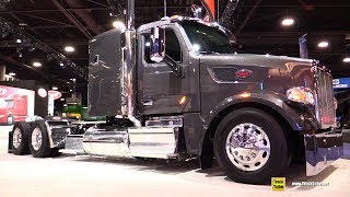 2020 Peterbilt 567 Long Haul Sleeper - Exterior Interior Walkaround