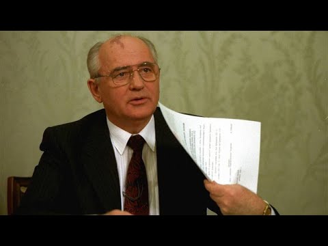 Έφυγε από τη ζωή σε ηλικία 91 ετών ο Μιχαήλ Γκορμπατσόφ