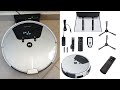 Silvercrest Robot Vacuum Cleaner SSRA1 Unboxing Testing