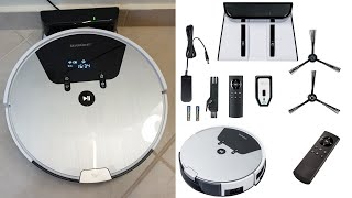 barbermaskine Isse eftermiddag Silvercrest Robot Vacuum Cleaner SSRA1 Unboxing Testing - YouTube