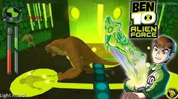 Ben 10 Alien Force: Running on Autopilot  Level 7 Playthrough 1080p Full HD (x360, PS2, PSP, Wii)