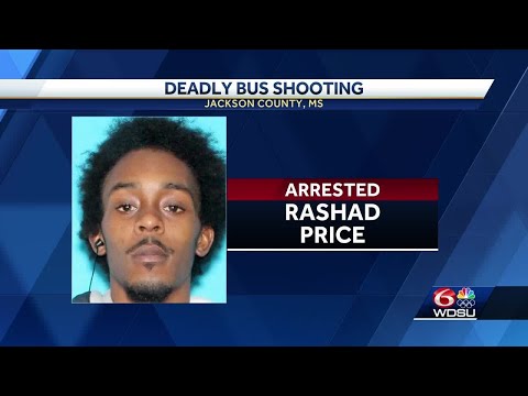 Mississippi authorities investigate fatal shooting on Greyhound bus, Slidell man arrested