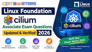 Linux Foundation Cilium Associate (CCA) Exam Questions 2026 | Practice Test