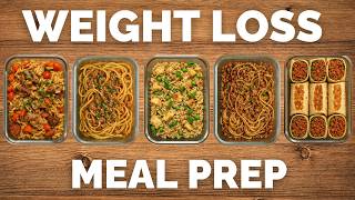 The 5 Best High Protein Meal Prep Recipes For Weight Loss Delicious, Easy & Family Friendly.