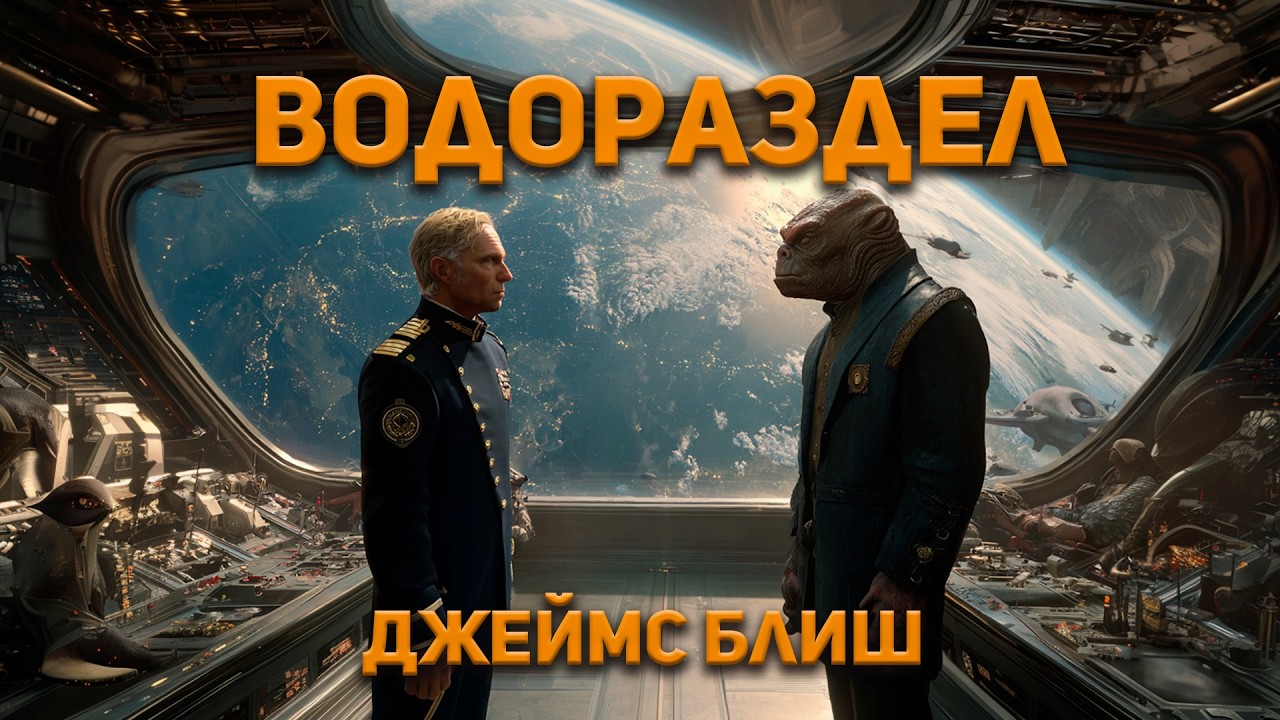 Джеймс Блиш - Водораздел. Аудиокнига. Фантастика.