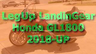 LegUp LandinGear for GL1800 2018-UP by Pete G 4,113 views 5 years ago 3 minutes, 9 seconds