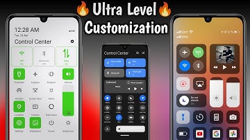 Ultra Level Top 3 Control Centre Apply any Android phone??