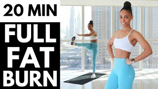 NO SQUATS! NO LUNGES! NO JUMPING! Full Body FAT BURN | Home Workout 🔥 screenshot 2