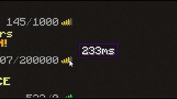 Asian Ping In Hypixel Be Like