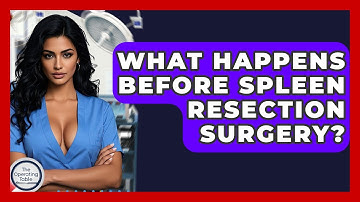 What Happens Before Spleen Resection Surgery? - The Operating Table