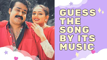 GUESS THE MALAYALAM SONG BY ITS MUSIC PART-2 | MOLLYWOOD MUSIC FACTORY | MMF | MALAYALAM |