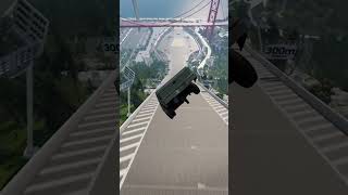 Gavril D-Series The Disappointment - Long Jump & Damage Cost #75 - BeamNG.drive Gavril D-Series The Disappointment - Long Jump & Damage Cost #75 - BeamNG.drive