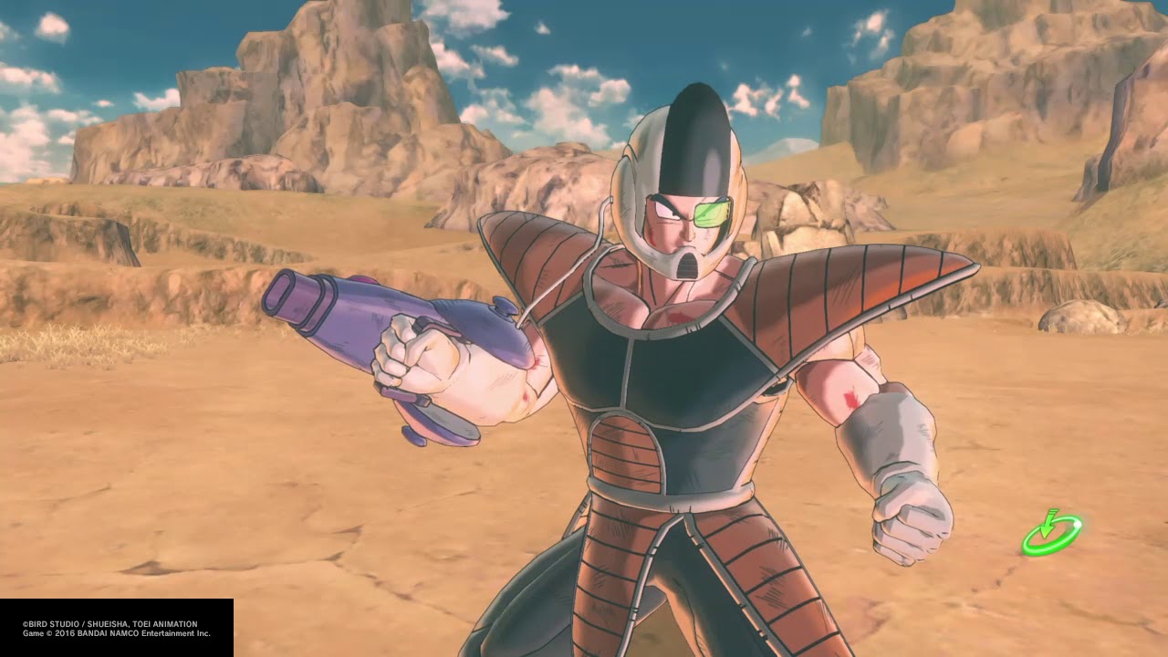 Steedoj Recreation of ' Steedoj Playing Guprei/Gupure Dragon Ball Xenoverse 2 ...