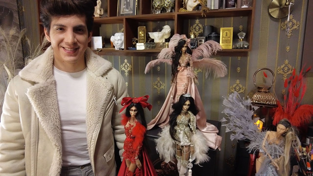 ENTREVISTA A MARIO ROSALES - ARTISTA Y CREADOR DE MUÑECAS DE ALTA COSTURA