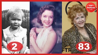 Debbie Reynolds Transformation ⭐ From 1 To 83 Years Old