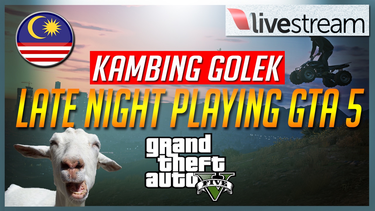 Late night GTA 5 w/ friends ★ | GTA 5 LIVE | Malaysia | (PS4) - YouTube
