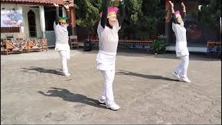 Download Lagu Senam Kreasi Bogor Menari bersama KJS Kedungwaringin MP3
