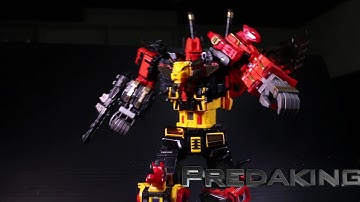 Labels for POTP Predaking