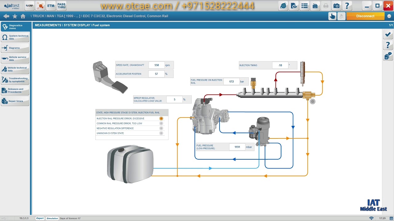 JALTEST Software Demo | MAN Trucks Inspection | Truck Diagnostics Tool | IAT Middle East