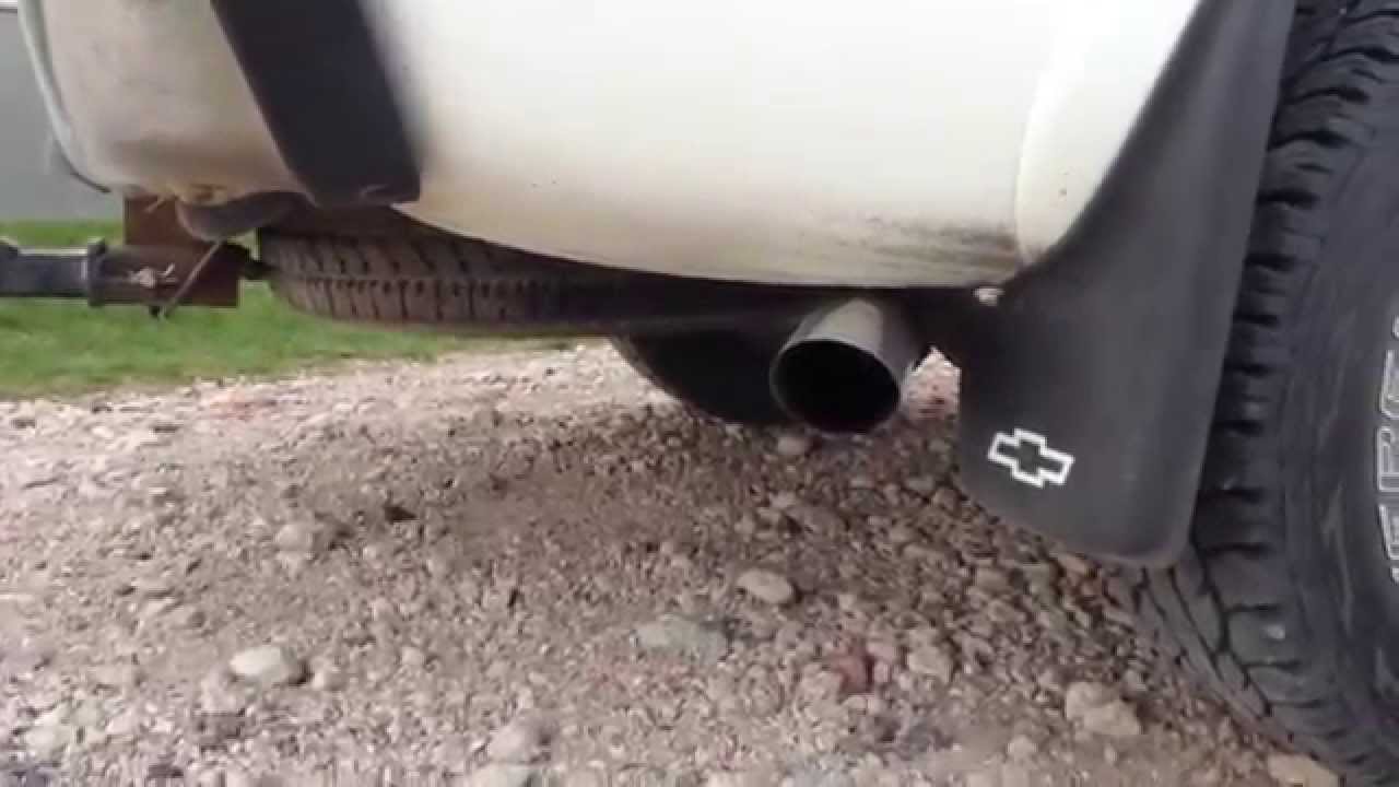 true duals straight pipe