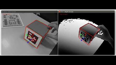 ViSP use case: tracking a cube using edges & keypoints & depth