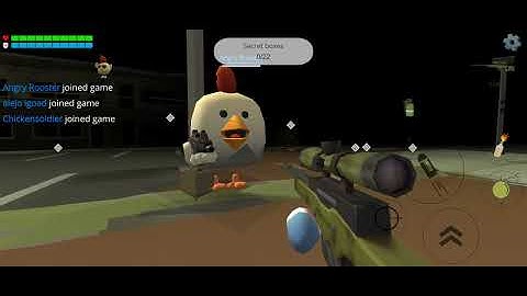 chicken gun noob vs pro vs hacker vs god vs legend