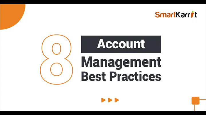 Top 8 SaaS Account Management Best Practices