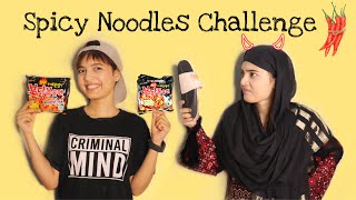 SPICY NOODLES CHALLENGE (SHORT STORY)