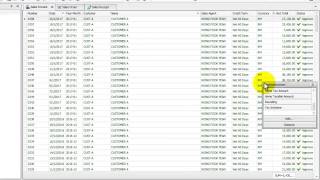 Flexigo Accounting System -List View Column Chooser