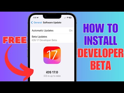 iOS 17 Developer Beta for FREE 🛑