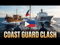 Philippine Supply Vessel Badly Damaged After Collision With Chinese Coast Guard