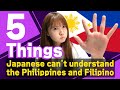 5 things japanese dont understand the philippines and filipino