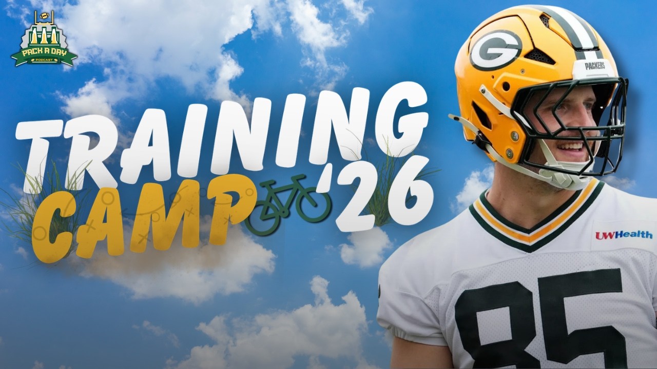 Packers Training Camp Report – Day 10!!!