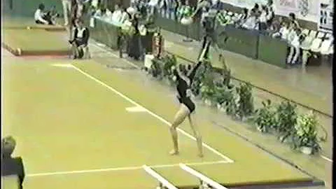 Beth Beaman (CAN) - 1993 Hungarian International -...