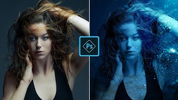 "Photoshop Tutorial: Simple Steps to Create an Underwater Effect"🌊