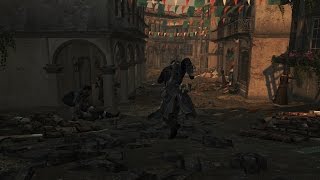 Assassins Creed Rogue - Kyrie Eleison and Freewill
This video features two main story sequences from Assassins Creed Rogue, Kyrie Eleiso and Freewill.
For a reason I cant figure out replaying the Kyrie sequence unlocks the first two signs of the temples elevator right off the bat, while in the proper gameplay you have to unlock all the four of them Assassins Creed Rogue - Kyrie Eleison and Freewill