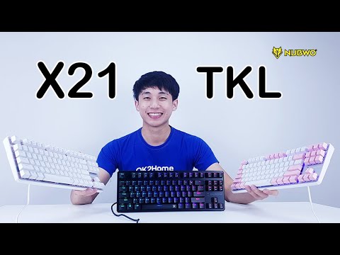 รีวิว Nubwo X21 TKL 80% เน้นไปที่ไฟของจริง สวยแบบไร้ที่ติ