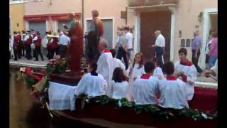 COMACCHIO - Processione dei Santi Pietro e Paolo del 29/06/2010