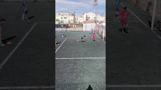 U10 Funny simple game but effective reaction speed #soccer #youthfootball #u10 #practice #training