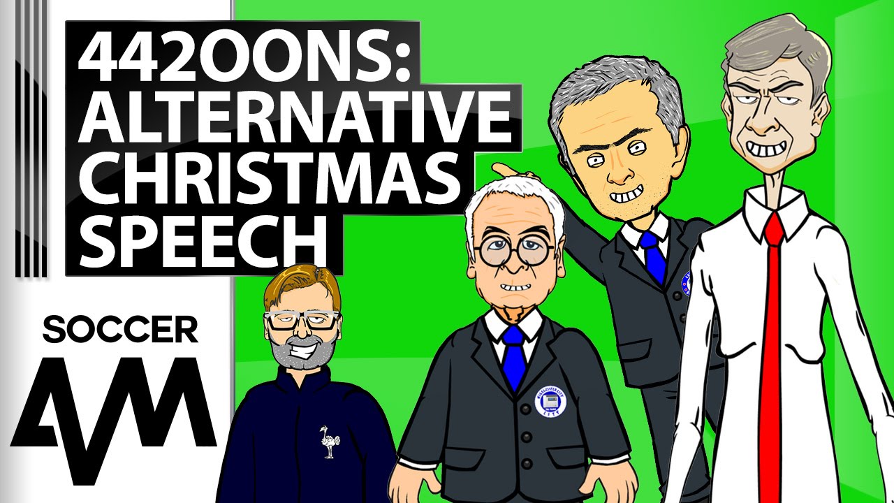 442OONS: An Alternative Christmas Speech from Mourinho, Klopp, Wenger