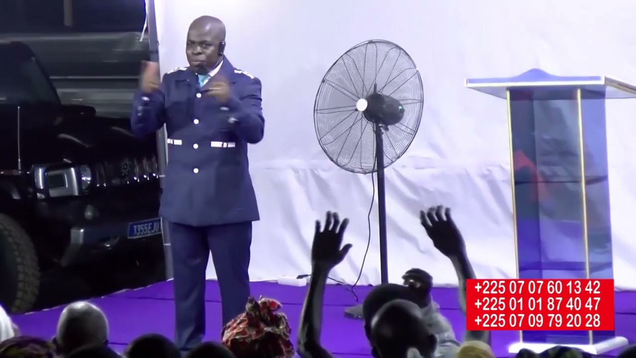 Appel aux Ministères à ANONO  Apôtre de JÉSUS-CHRIST CHAR D'ISRAEL ET SA CAVALERIE