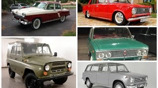 Советские авто в США. За сколько продают и покупают?